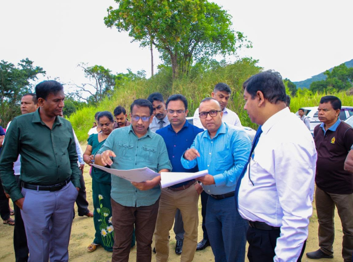 රිදීමාලියද්ද මධ්‍ය මහා විද්‍යාලයට රුපියල් ලක්ෂ 800 ක වියදමින් අංගසම්පූර්ණ ක්‍රීඩාංගණයක්